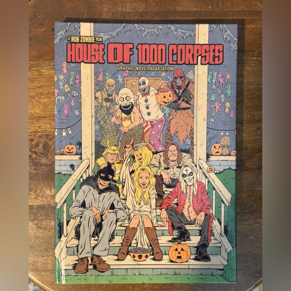 House of a 1000 Corpses graphic novel